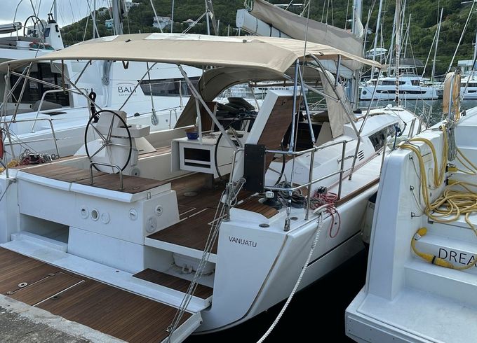 Dufour 520 GL Vanuatu