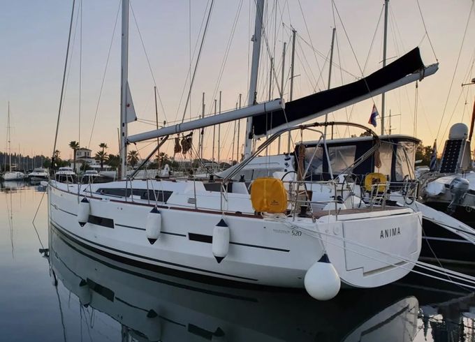 Dufour 520 GL Anima
