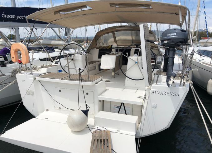 Dufour 460 GL Alvarenga