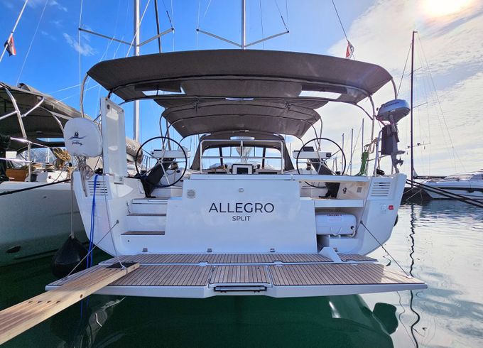 Dufour 530 Allegro