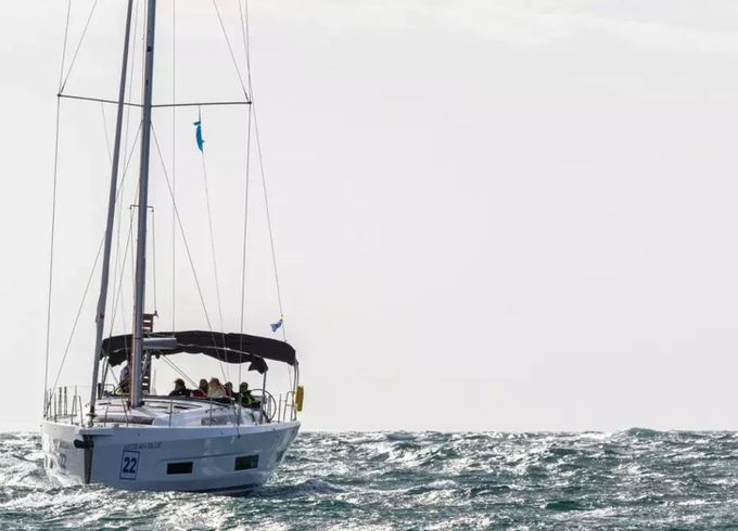 Dufour 470 Aegean Blue