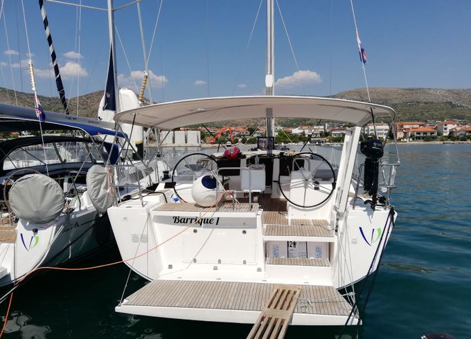 Dufour 460 GL Barrique