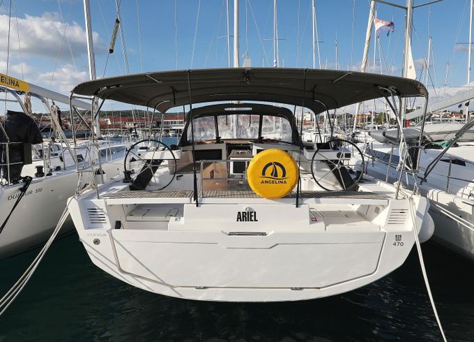 Dufour 470 Ariel