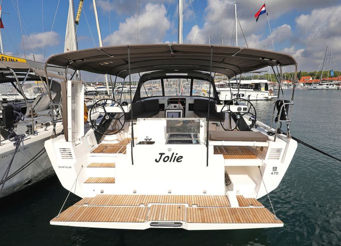 Dufour 470 Jolie
