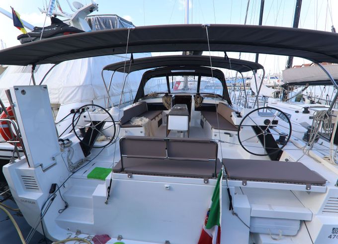 Dufour 470 M'arricrio