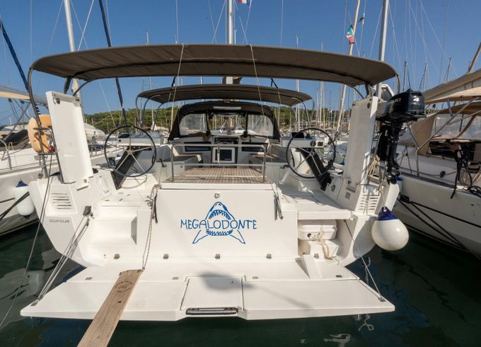 Dufour 470 Megalodonte
