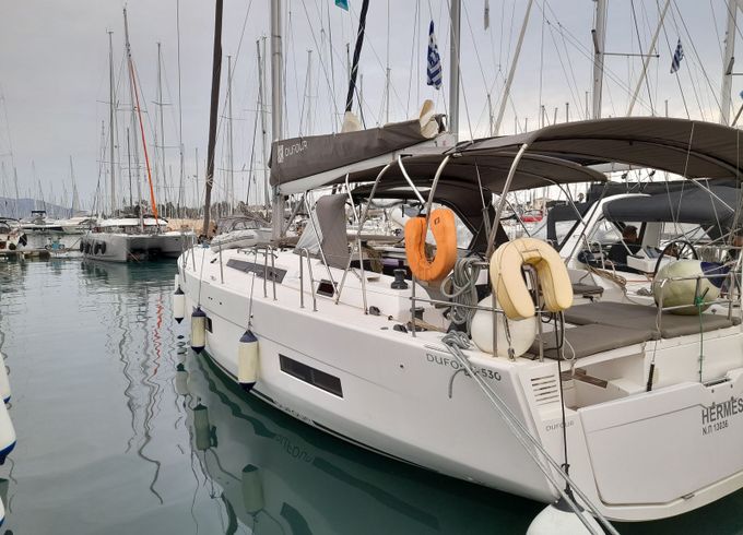 Dufour 530 Hermes