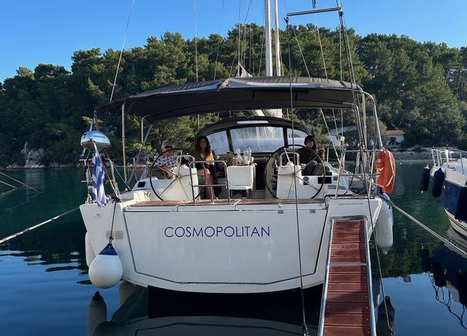 Dufour 460 GL Cosmopolitan