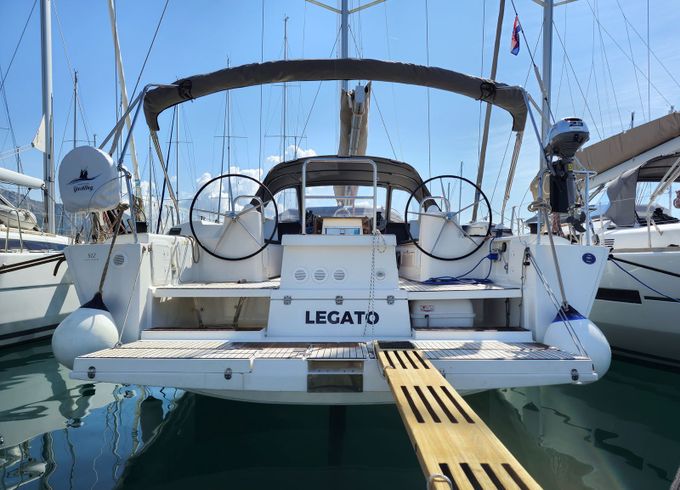 Dufour 512 Legato