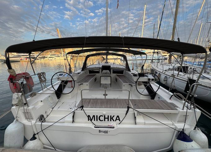 Dufour 470 Michka