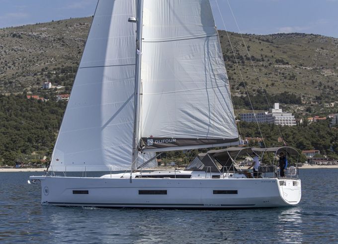 Dufour 530 Johanna