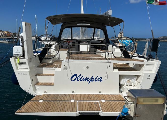 Dufour 530 Olimpia