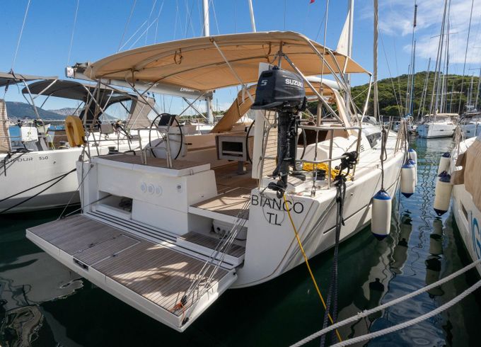 Dufour 520 GL Bianco