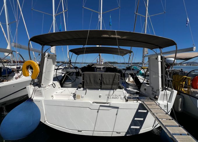 Dufour 530 Ionian Blue