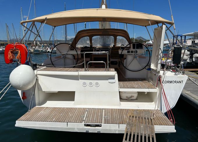Dufour 520 GL Cormorant