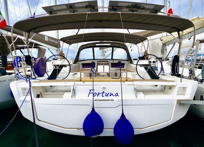 Dufour 470 Fortuna