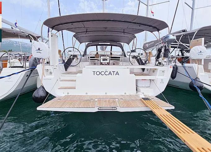 Dufour 470 Toccata