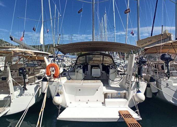 Dufour 460 GL Hobbes