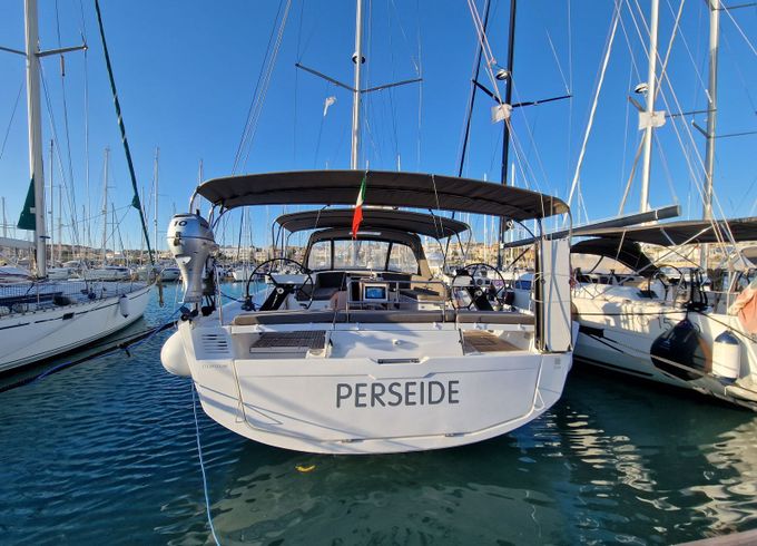 Dufour 530 Perseide