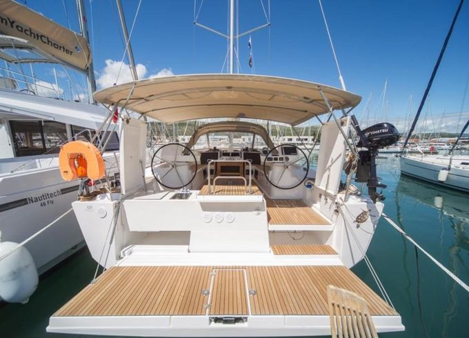 Dufour 520 GL Houat
