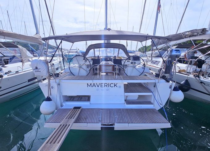 Dufour 520 GL Maverick