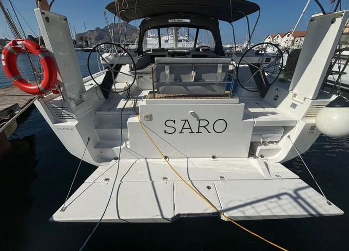 Dufour 530 Saro