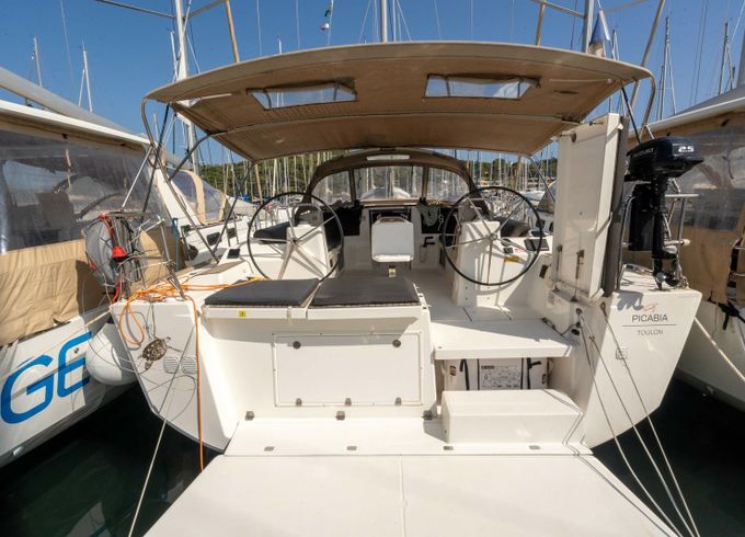 Dufour 460 GL Picabia