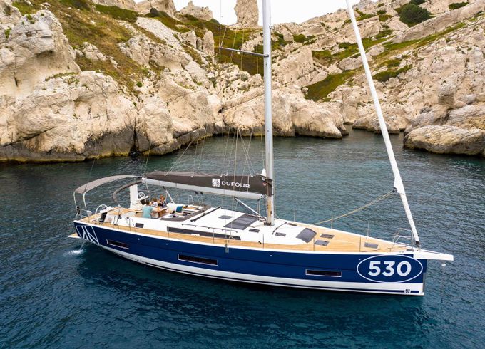 Dufour 530 Sunsail 24
