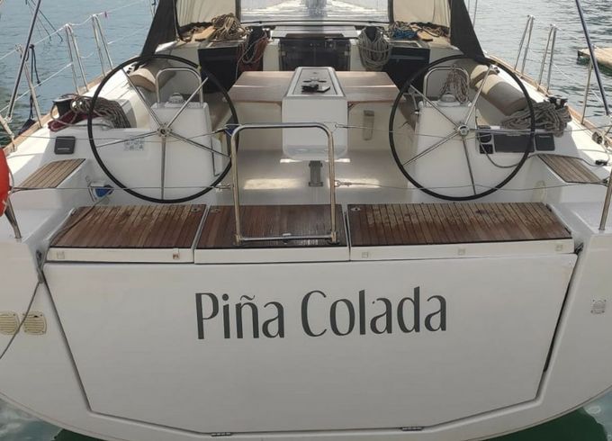 Dufour 460 GL Pinacolada