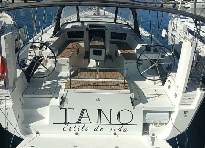 Dufour 530 Tano