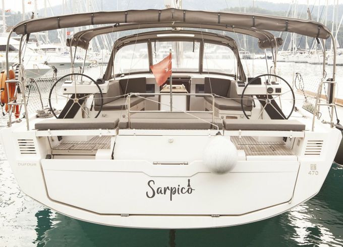 Dufour 470 Sarpico