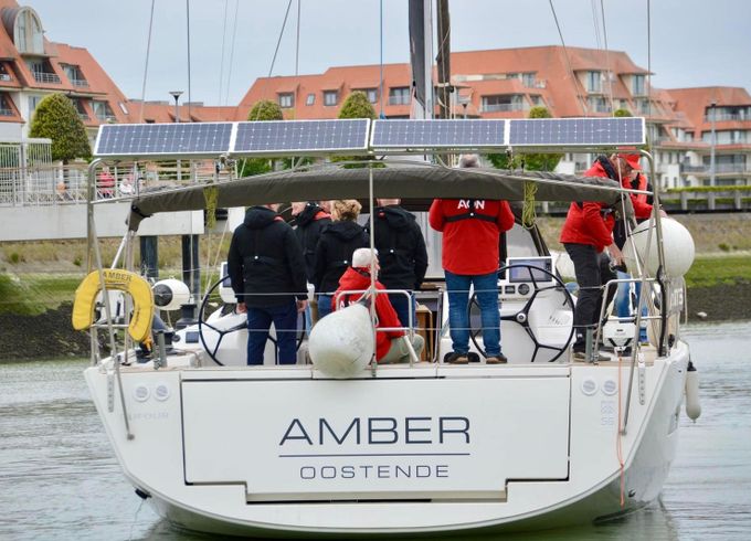 Dufour 56 Amber
