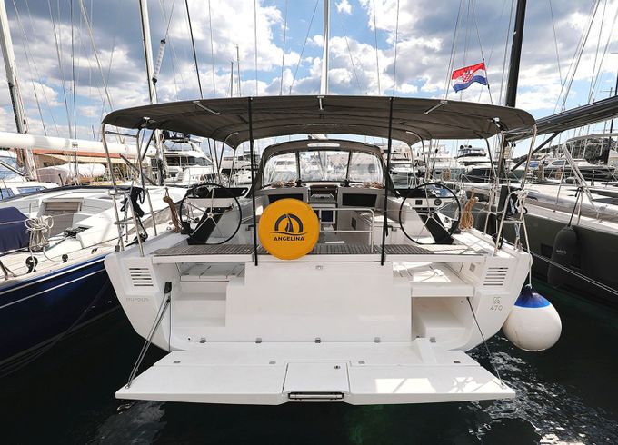 Dufour 470 Sea Breeze