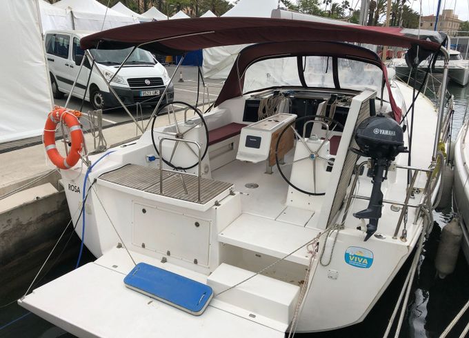 Dufour 460 GL Rosa
