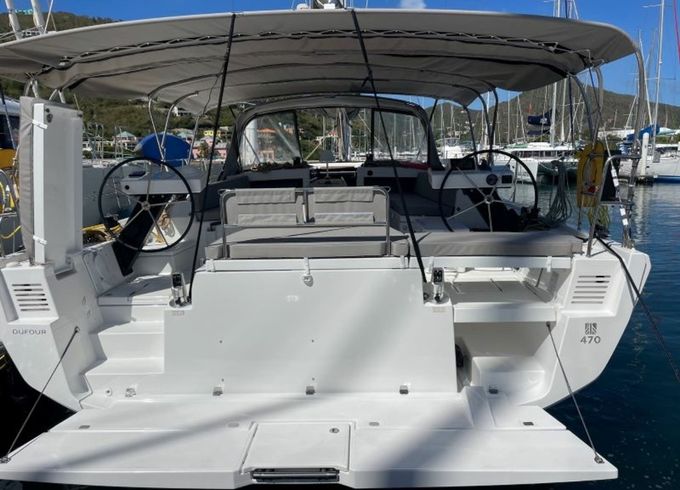Dufour 470 Shandy Breeze