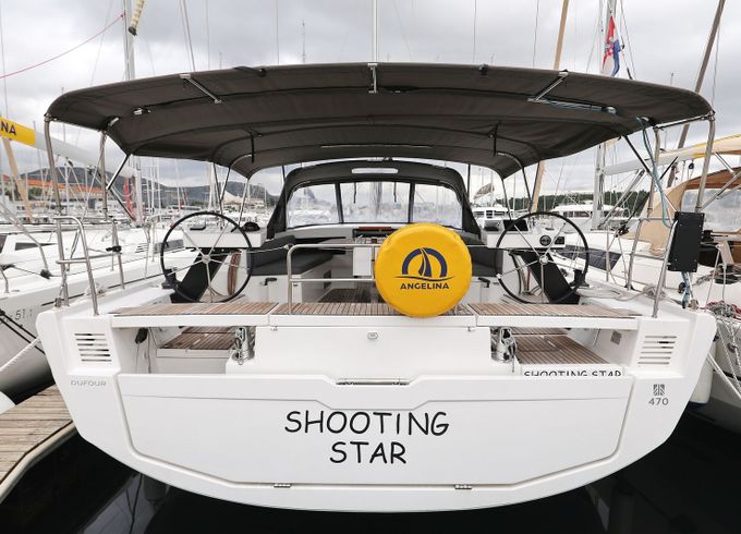 Dufour 470 Shooting Star