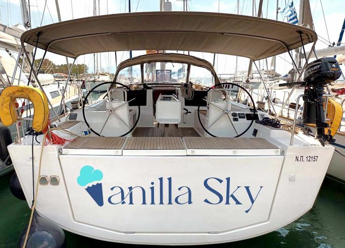 Dufour 460 GL Vanilla Sky
