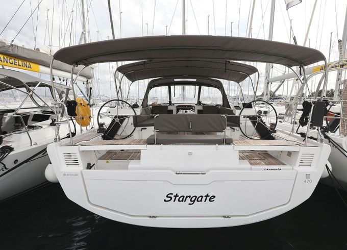 Dufour 470 Stargate