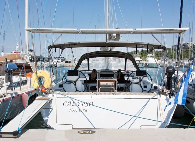 Dufour 520 GL Calypso