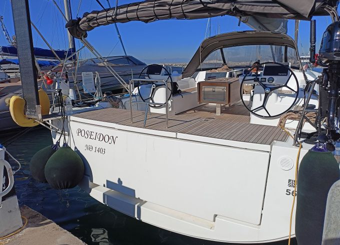Dufour 56 Poseidon
