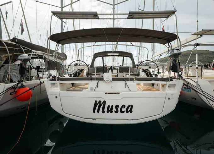 Dufour 530 Musca