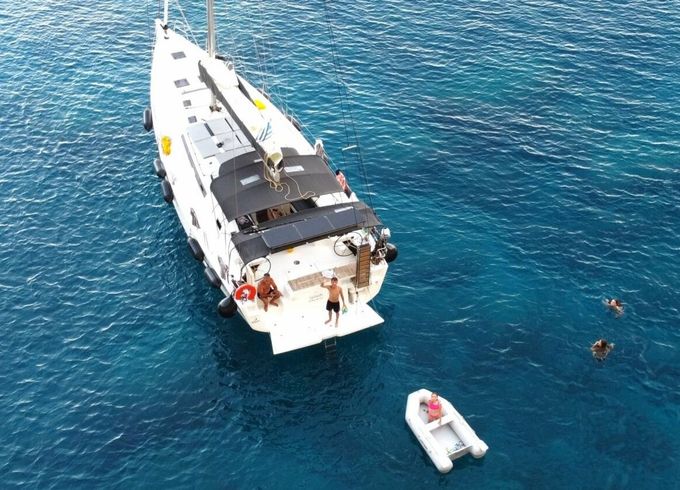 Dufour 530 Splash