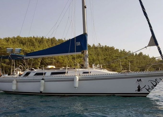 Dufour Gib Sea 37 KeDi 1