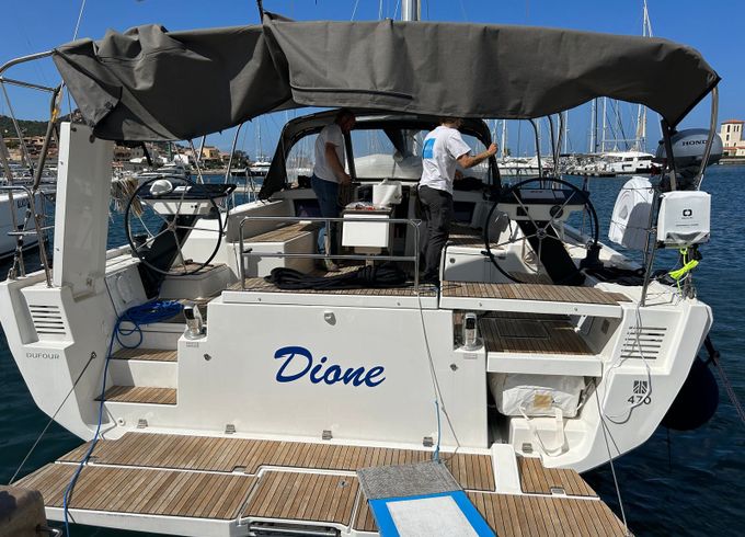 Dufour 470 Dione