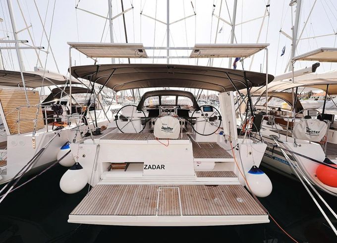 Dufour 520 GL Luna 77