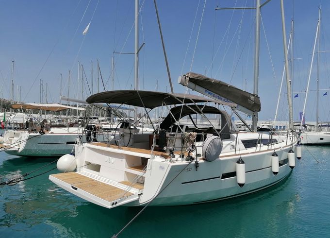 Dufour 520 GL Malú