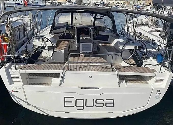 Dufour 470 Egusa