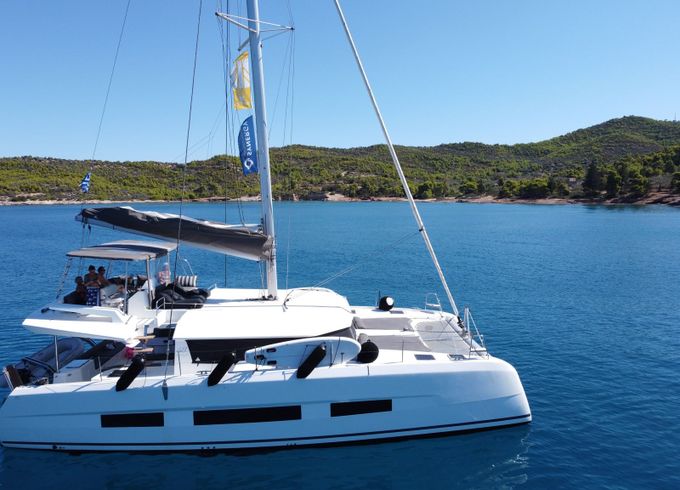 Dufour 48 My Blue Heaven