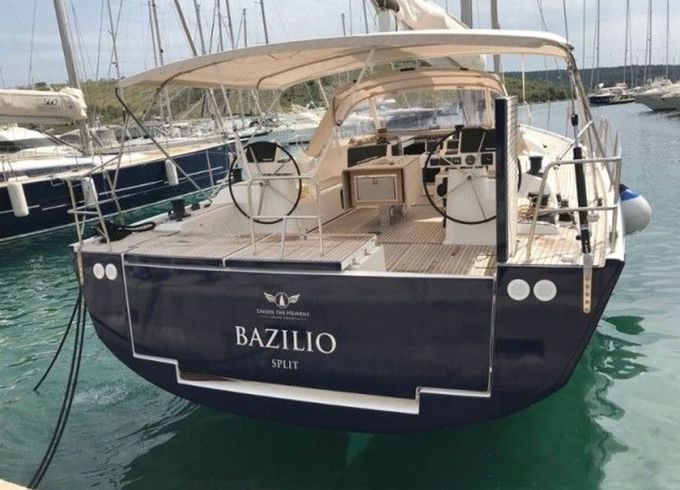 Dufour 56 Bazilio Dalmatia