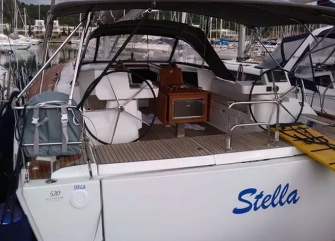 Dufour 520 GL Stella